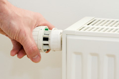 Gleiniant central heating installation costs