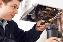 only use certified Gleiniant heating engineers for repair work